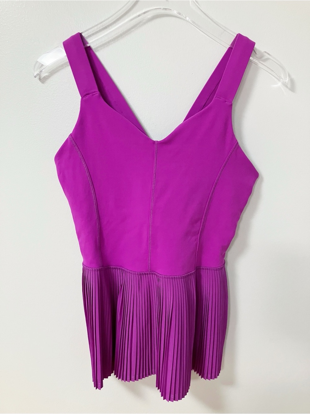 Lululemon | Ultra Violet City Tank Top 10 Athletic Gym Peplum Workout Yoga